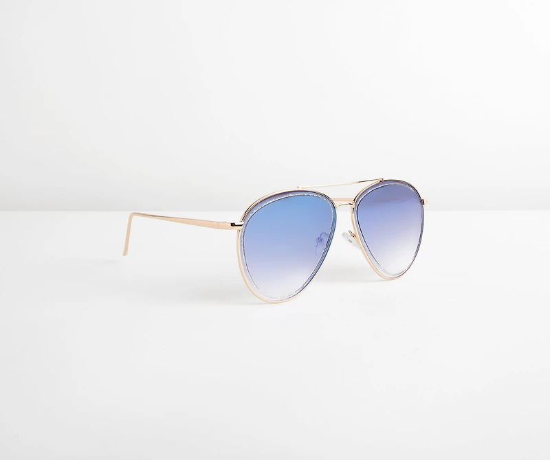 Fly Girl Aviator Sunglasses