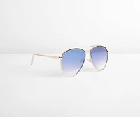 Fly Girl Aviator Sunglasses