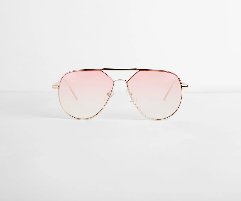 Making The Gradient Rimless Sunglasses