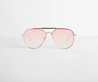 Making The Gradient Rimless Sunglasses