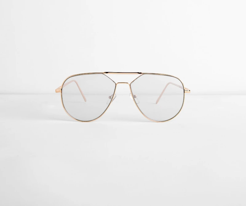 Making The Gradient Rimless Sunglasses