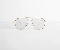 Making The Gradient Rimless Sunglasses