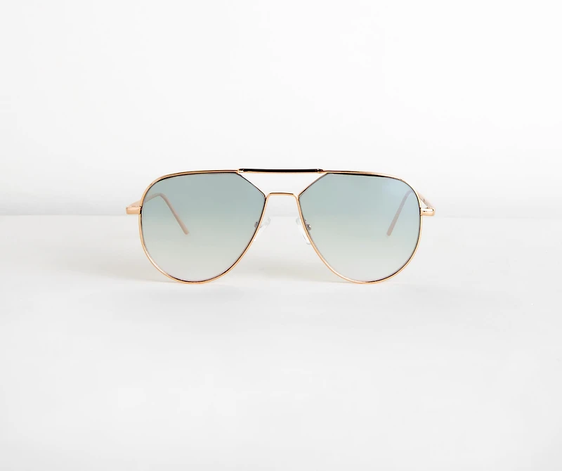 Making The Gradient Rimless Sunglasses