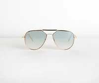 Making The Gradient Rimless Sunglasses
