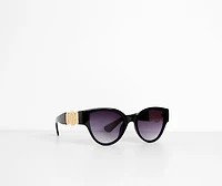 Expensive Taste Cat Eye Sunglasses