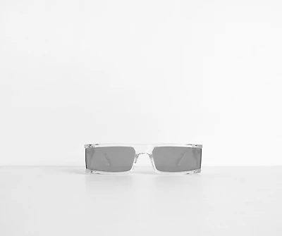 Money To Blow Rectangle Sunglasses
