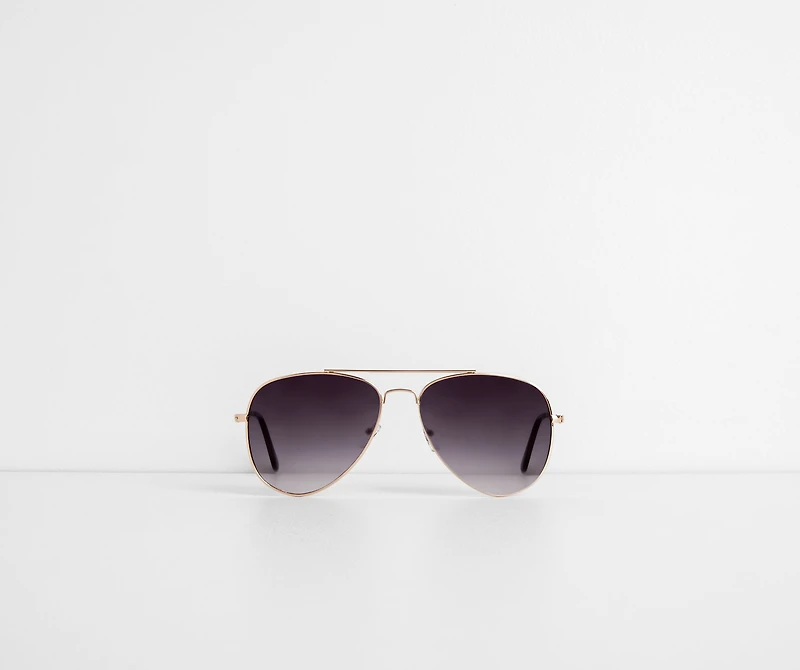 Major Vibes Aviator Sunglasses