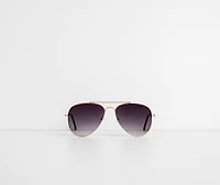 Major Vibes Aviator Sunglasses