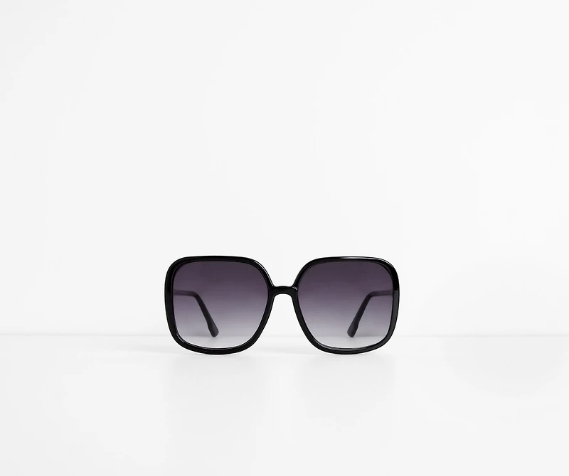 Truly Posh Over-sized Square Sunglasses