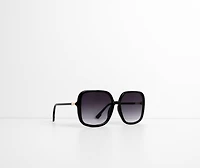 Truly Posh Over-sized Square Sunglasses
