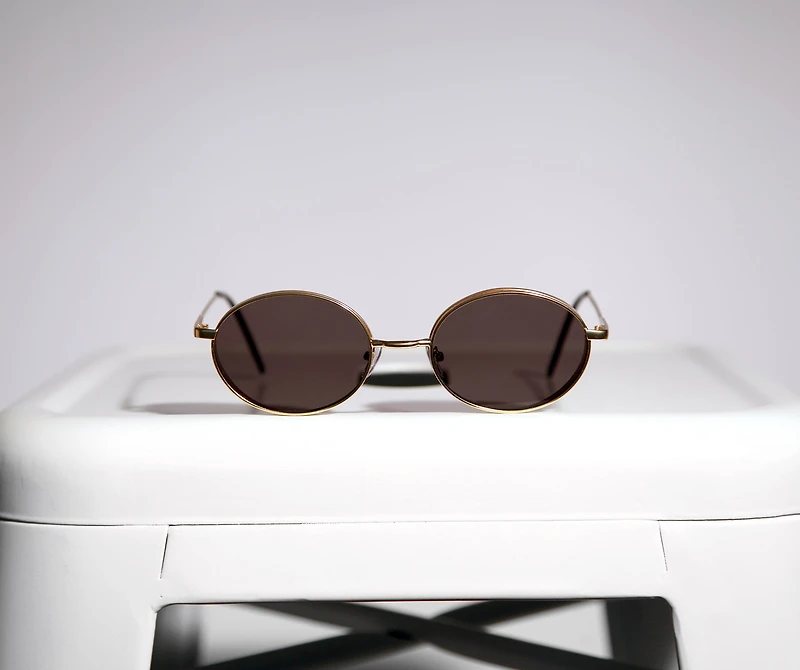 Sun's Out Oval Sunglasses