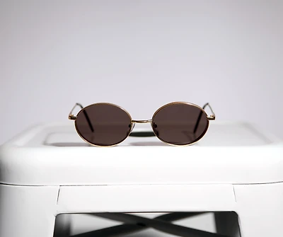 Sun's Out Oval Sunglasses
