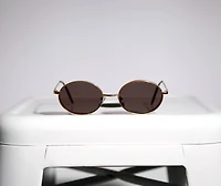 Sun's Out Oval Sunglasses