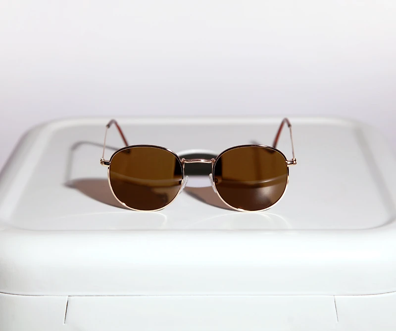 Cruisin’ Round Sunglasses