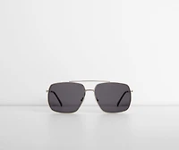 She's Trendy Square Aviators