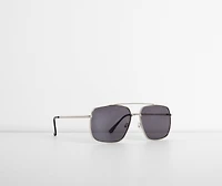 She's Trendy Square Aviators