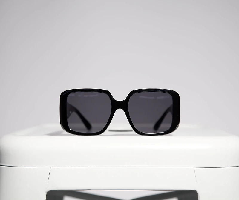 Glam Girl Square Sunglasses
