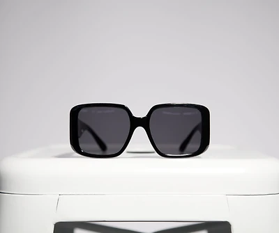Glam Girl Square Sunglasses