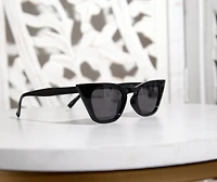 No Shade Cat Eye Sunglasses