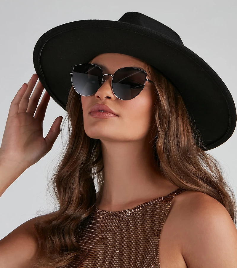 New Frames Cat Eye Sunglasses