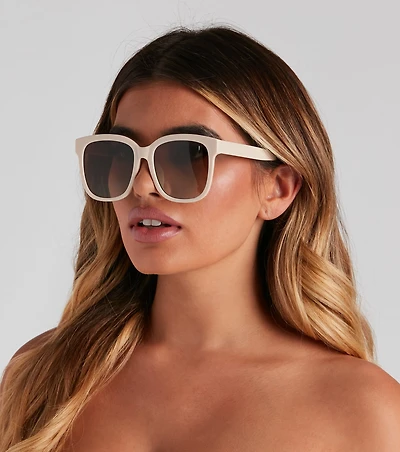 Sun's Out Round Sunglasses