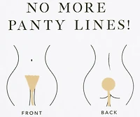 Strapless Reusable Panty
