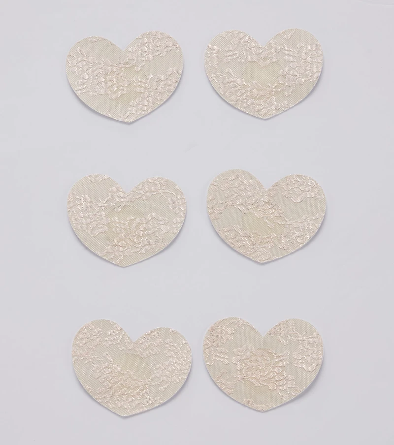 Adhesive Heart Pasties