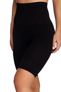 Butt Lifting Long Shorts