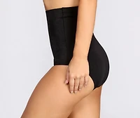 Firm High Waist Shaper Brief