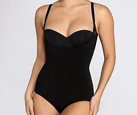 Seamless Bodysuit Shaper