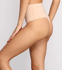 High Waist Thong Shaper