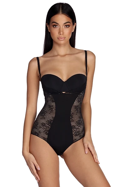 Lace Shaper Bodysuit