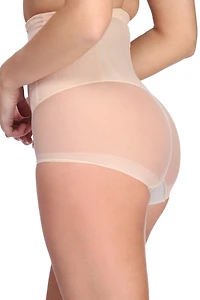 High Waist Lace Shaper Briefs