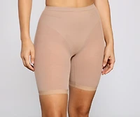 So Sleek High Rise Mesh Shaper Thong