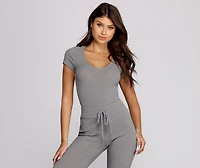 Cozy On Up PJ Top