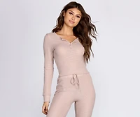 Soft Thermal PJ Top