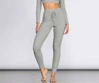 Live For The Comfort Pj Leggings