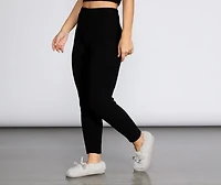Cozy Girl Chenille Pj Leggings