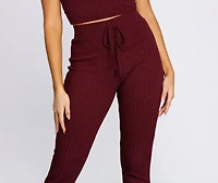 Cozy Cutie PJ Leggings