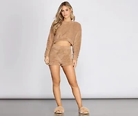 Don't Call Me Sherpa Pj Shorts