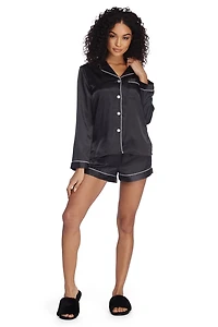 Slumber Satin Pajama Set