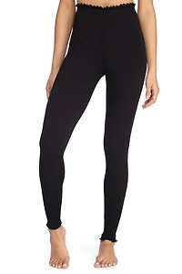 Call It A Night Ribbed Leggings