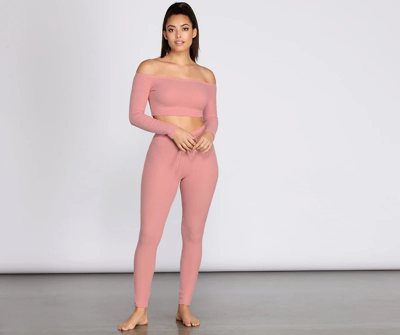 Slow Things Down Lounge Leggings
