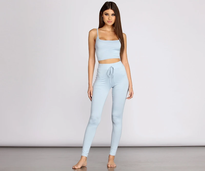 Keepin' Knit Cozy Pajama Tank