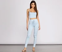 Keepin' Knit Cozy Pajama Tank
