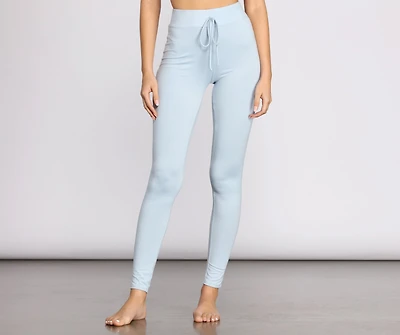 Keepin' Knit Cozy Pajama Leggings