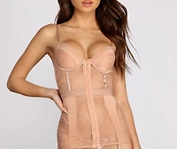 Love The Lace Chemise And Panty Set