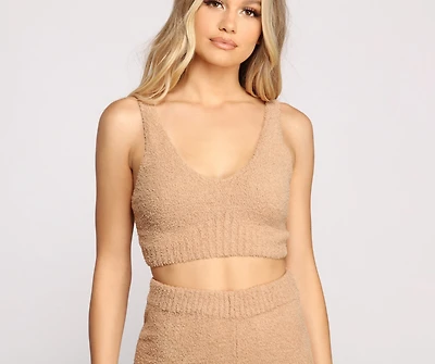 Cozy and Snug Chenille Pajama Tank
