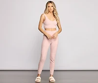 Keeping Knit Dreamy Chenille Pajama Tank
