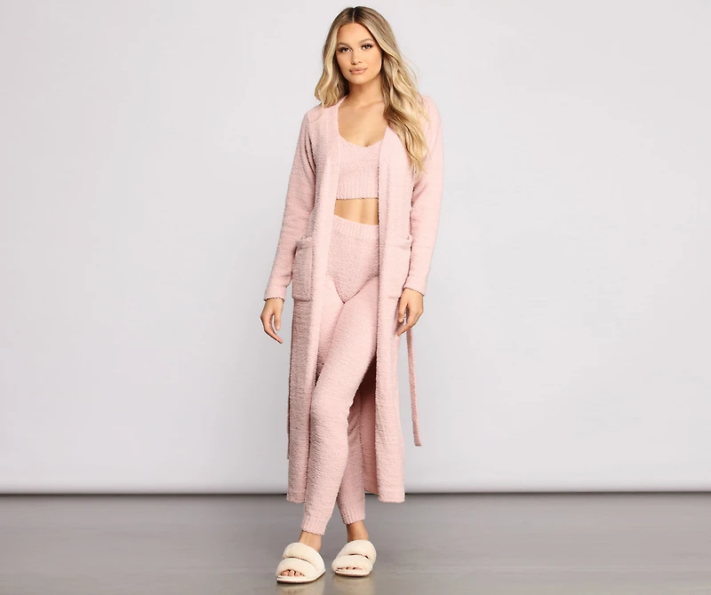 Keeping Knit Dreamy Chenille Pajama Tank